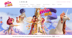 Desktop Screenshot of miaandme.org